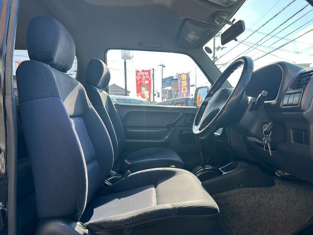 ジムニー ＸＧ　３インチアップ　異色全塗装　社外ナビ　ＥＴＣ（12枚目）