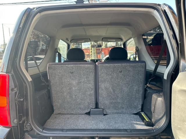 ジムニー ＸＧ　３インチアップ　異色全塗装　社外ナビ　ＥＴＣ（18枚目）