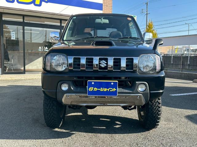 ジムニー ＸＧ　３インチアップ　異色全塗装　社外ナビ　ＥＴＣ（28枚目）