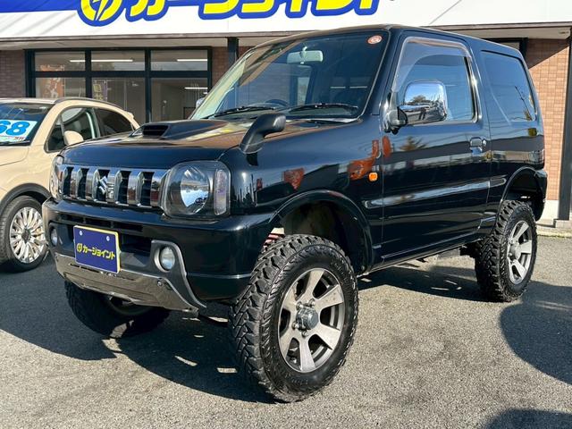 ジムニー ＸＧ　３インチアップ　異色全塗装　社外ナビ　ＥＴＣ（29枚目）