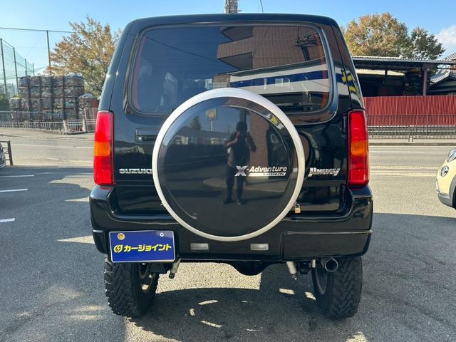 ジムニー ＸＧ　３インチアップ　異色全塗装　社外ナビ　ＥＴＣ（31枚目）