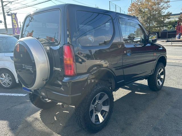 ジムニー ＸＧ　３インチアップ　異色全塗装　社外ナビ　ＥＴＣ（32枚目）