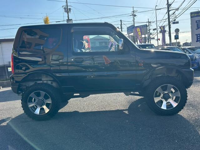 ジムニー ＸＧ　３インチアップ　異色全塗装　社外ナビ　ＥＴＣ（33枚目）