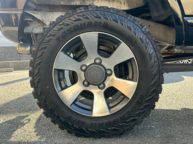 ジムニー ＸＧ　３インチアップ　異色全塗装　社外ナビ　ＥＴＣ（37枚目）