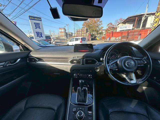 ＣＸ－５ ＸＤ　Ｌパッケージ　禁煙車　ＬＥＤ　本革シート　電動シート　パワーバックドア　純正ナビ　Ｂカメラ　ＥＴＣ（4枚目）