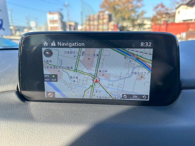 ＣＸ－５ ＸＤ　Ｌパッケージ　禁煙車　ＬＥＤ　本革シート　電動シート　パワーバックドア　純正ナビ　Ｂカメラ　ＥＴＣ（5枚目）