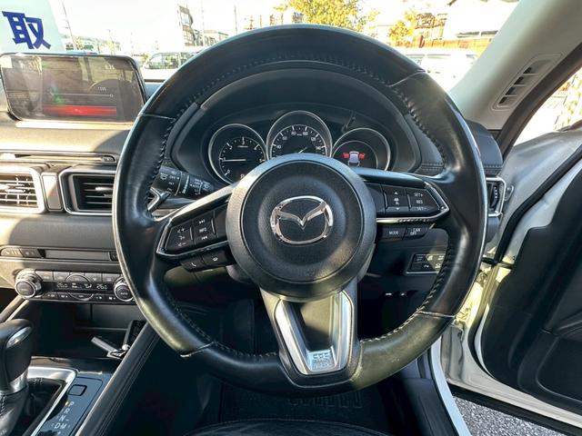 ＣＸ－５ ＸＤ　Ｌパッケージ　禁煙車　ＬＥＤ　本革シート　電動シート　パワーバックドア　純正ナビ　Ｂカメラ　ＥＴＣ（7枚目）