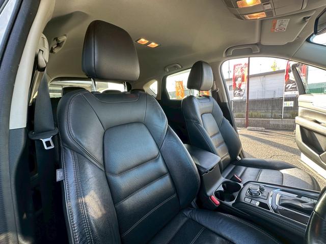 ＣＸ－５ ＸＤ　Ｌパッケージ　禁煙車　ＬＥＤ　本革シート　電動シート　パワーバックドア　純正ナビ　Ｂカメラ　ＥＴＣ（25枚目）