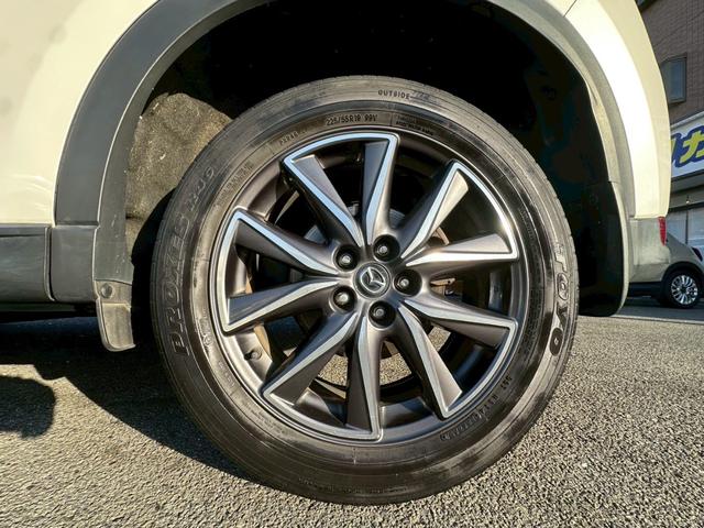 ＣＸ－５ ＸＤ　Ｌパッケージ　禁煙車　ＬＥＤ　本革シート　電動シート　パワーバックドア　純正ナビ　Ｂカメラ　ＥＴＣ（65枚目）
