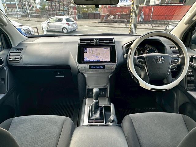 ランドクルーザープラド ＴＸ　ワンオーナー　ムーンルーフ　純正ナビ　　ブラックルーフレール　クリアランスソナー　バックカメラ　ＥＴＣ（23枚目）