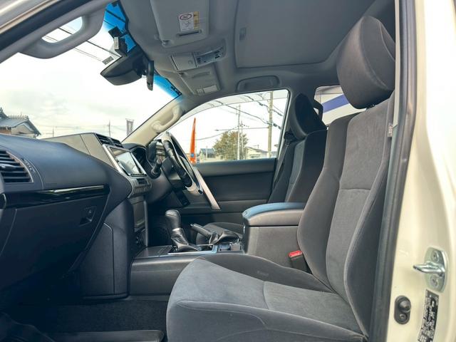 ランドクルーザープラド ＴＸ　ワンオーナー　ムーンルーフ　純正ナビ　　ブラックルーフレール　クリアランスソナー　バックカメラ　ＥＴＣ（27枚目）