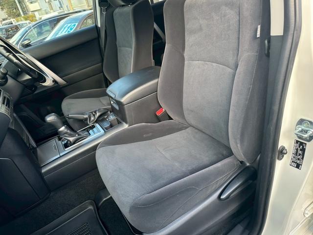 ランドクルーザープラド ＴＸ　ワンオーナー　ムーンルーフ　純正ナビ　　ブラックルーフレール　クリアランスソナー　バックカメラ　ＥＴＣ（28枚目）