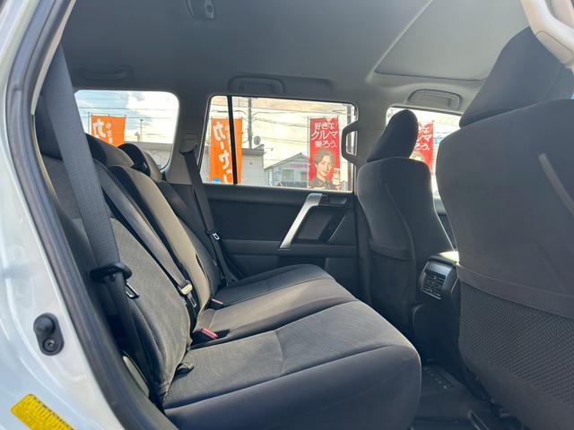 ランドクルーザープラド ＴＸ　ワンオーナー　ムーンルーフ　純正ナビ　　ブラックルーフレール　クリアランスソナー　バックカメラ　ＥＴＣ（29枚目）