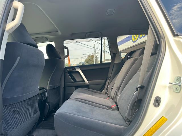 ランドクルーザープラド ＴＸ　ワンオーナー　ムーンルーフ　純正ナビ　　ブラックルーフレール　クリアランスソナー　バックカメラ　ＥＴＣ（31枚目）