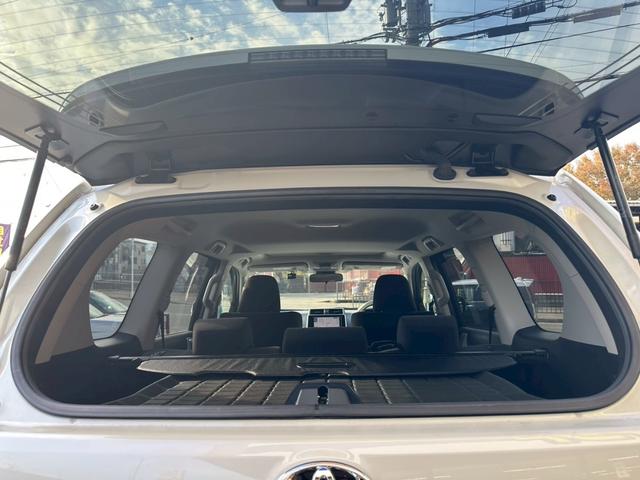 ランドクルーザープラド ＴＸ　ワンオーナー　ムーンルーフ　純正ナビ　　ブラックルーフレール　クリアランスソナー　バックカメラ　ＥＴＣ（36枚目）