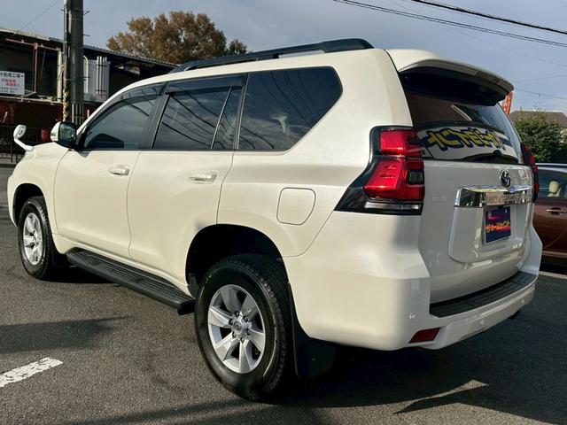 ランドクルーザープラド ＴＸ　ワンオーナー　ムーンルーフ　純正ナビ　　ブラックルーフレール　クリアランスソナー　バックカメラ　ＥＴＣ（50枚目）