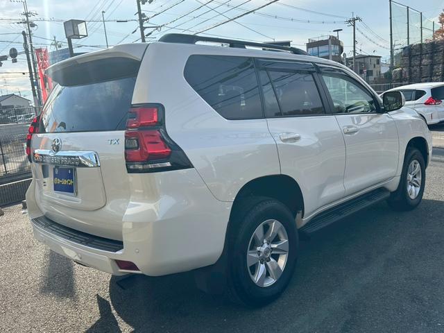 ランドクルーザープラド ＴＸ　ワンオーナー　ムーンルーフ　純正ナビ　　ブラックルーフレール　クリアランスソナー　バックカメラ　ＥＴＣ（52枚目）