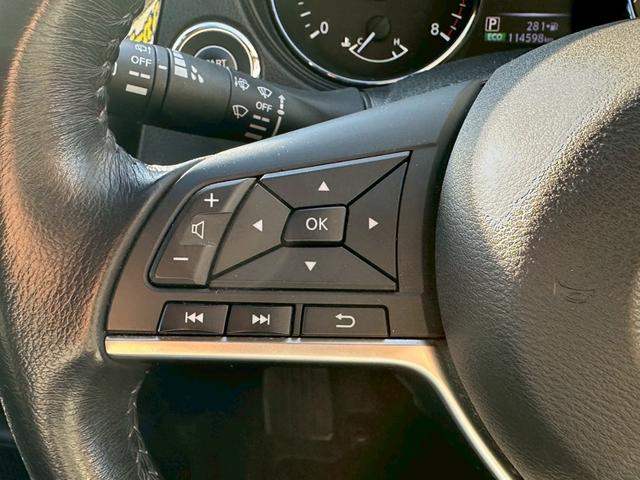 エクストレイル ２０Ｘｉ　ワンオーナー　プロパイロット　全方位カメラ　ブラインドスポットモニター　パーキングアシスト　純正ナビ　フルセグＴＶ（13枚目）