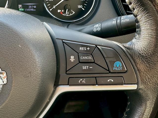 エクストレイル ２０Ｘｉ　ワンオーナー　プロパイロット　全方位カメラ　ブラインドスポットモニター　パーキングアシスト　純正ナビ　フルセグＴＶ（14枚目）