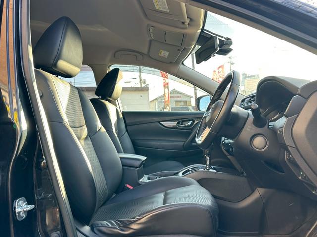 エクストレイル ２０Ｘｉ　ワンオーナー　プロパイロット　全方位カメラ　ブラインドスポットモニター　パーキングアシスト　純正ナビ　フルセグＴＶ（19枚目）