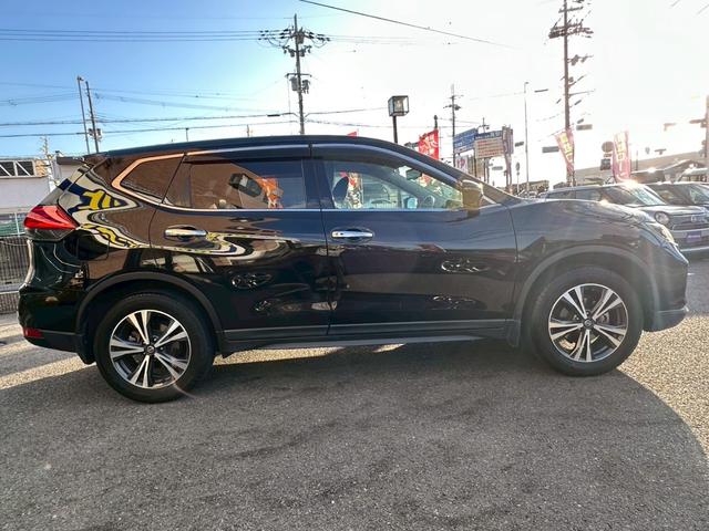 エクストレイル ２０Ｘｉ　ワンオーナー　プロパイロット　全方位カメラ　ブラインドスポットモニター　パーキングアシスト　純正ナビ　フルセグＴＶ（45枚目）