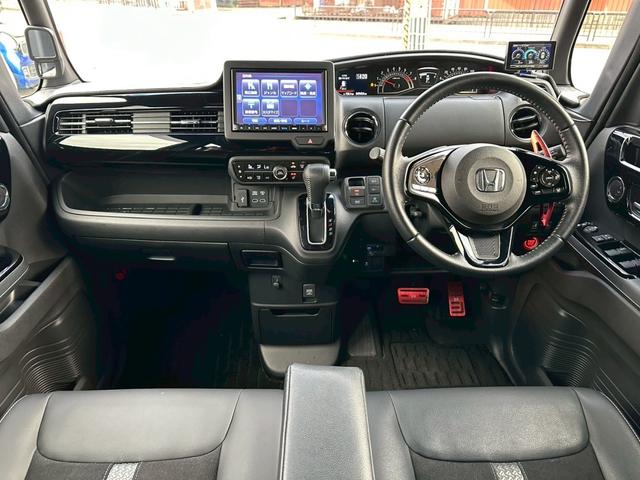 Ｎ－ＢＯＸカスタム Ｌターボ　１オーナー　禁煙車　純正ナビ　両側電動スライド　ホンダセンシング　シートヒーター　ＬＥＤ　ＥＴＣ　Ｂカメラ（4枚目）