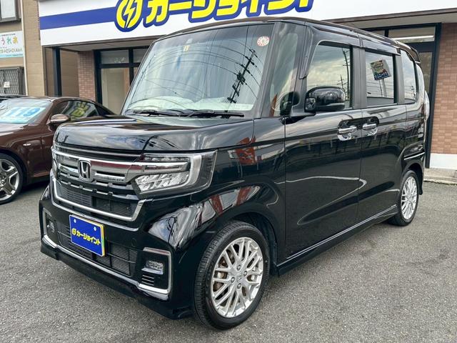 Ｎ－ＢＯＸカスタム Ｌターボ　１オーナー　禁煙車　純正ナビ　両側電動スライド　ホンダセンシング　シートヒーター　ＬＥＤ　ＥＴＣ　Ｂカメラ（40枚目）