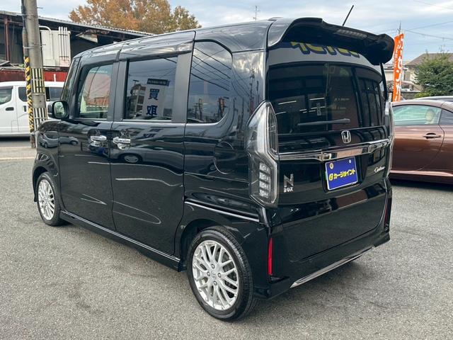 Ｎ－ＢＯＸカスタム Ｌターボ　１オーナー　禁煙車　純正ナビ　両側電動スライド　ホンダセンシング　シートヒーター　ＬＥＤ　ＥＴＣ　Ｂカメラ（44枚目）