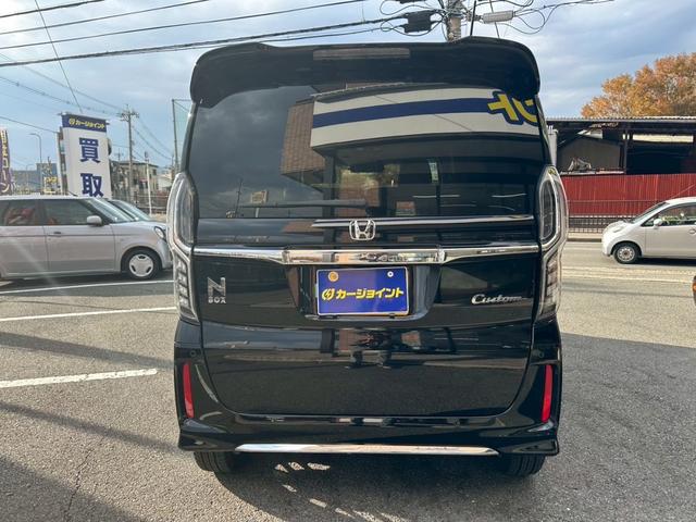 Ｎ－ＢＯＸカスタム Ｌターボ　１オーナー　禁煙車　純正ナビ　両側電動スライド　ホンダセンシング　シートヒーター　ＬＥＤ　ＥＴＣ　Ｂカメラ（45枚目）