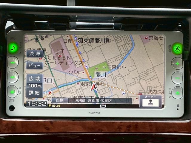 プリウス Ｓ　１オーナー　禁煙車　純正ナビ　レザーシートカバー　検Ｒ９／３　内装ウッドパネル　コーナーセンサー　ＥＴＣ　Ｂカメラ（4枚目）