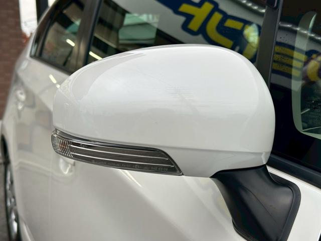 プリウス Ｓ　１オーナー　禁煙車　純正ナビ　レザーシートカバー　検Ｒ９／３　内装ウッドパネル　コーナーセンサー　ＥＴＣ　Ｂカメラ（35枚目）
