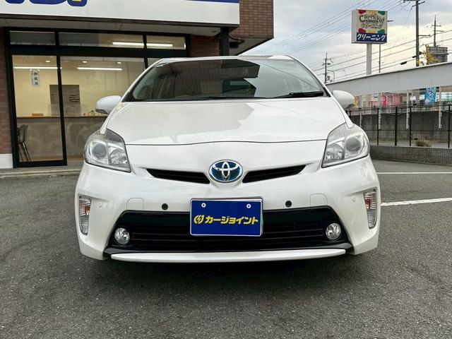 プリウス Ｓ　１オーナー　禁煙車　純正ナビ　レザーシートカバー　検Ｒ９／３　内装ウッドパネル　コーナーセンサー　ＥＴＣ　Ｂカメラ（42枚目）