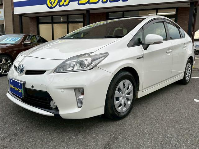 プリウス Ｓ　１オーナー　禁煙車　純正ナビ　レザーシートカバー　検Ｒ９／３　内装ウッドパネル　コーナーセンサー　ＥＴＣ　Ｂカメラ（43枚目）