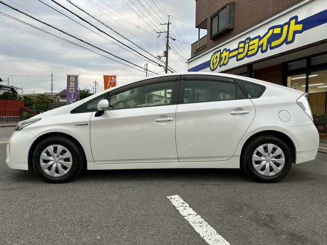 プリウス Ｓ　１オーナー　禁煙車　純正ナビ　レザーシートカバー　検Ｒ９／３　内装ウッドパネル　コーナーセンサー　ＥＴＣ　Ｂカメラ（44枚目）