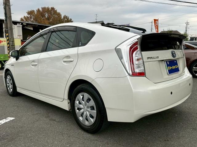 プリウス Ｓ　１オーナー　禁煙車　純正ナビ　レザーシートカバー　検Ｒ９／３　内装ウッドパネル　コーナーセンサー　ＥＴＣ　Ｂカメラ（45枚目）
