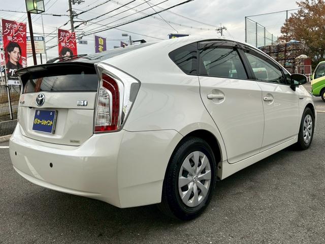 プリウス Ｓ　１オーナー　禁煙車　純正ナビ　レザーシートカバー　検Ｒ９／３　内装ウッドパネル　コーナーセンサー　ＥＴＣ　Ｂカメラ（47枚目）