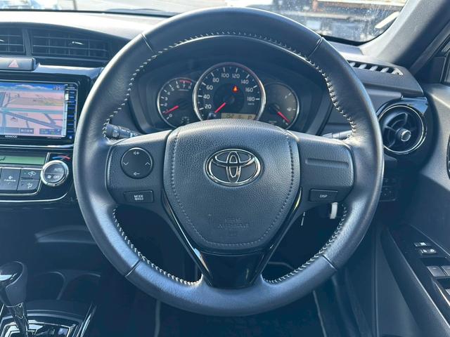 カローラフィールダー 1.5G ダブルバイビー ナビ オプションAW ワンオーナー 禁煙車(6枚目)