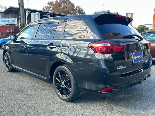 カローラフィールダー 1.5G ダブルバイビー ナビ オプションAW ワンオーナー 禁煙車(36枚目)