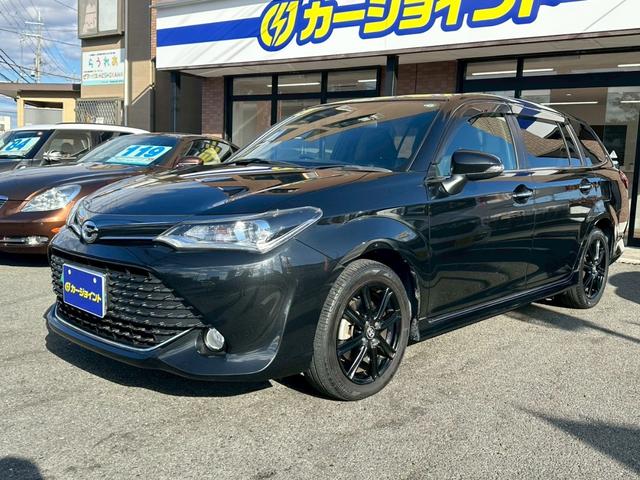 カローラフィールダー 1.5G ダブルバイビー ナビ オプションAW ワンオーナー 禁煙車(38枚目)