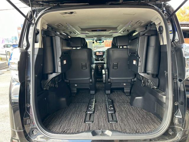 ヴェルファイア 2.5Z Gエディション ワンオーナー ツインムーンルーフ 純正ナビ JBLサウンドシステム 後席モニター デジタルインナーミラー ブラインドスポットモニター 全方位カメラ 両側電動スライドドア レーダークルーズコントロール(32枚目)