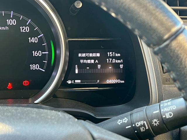 フィットハイブリッド ハイブリッド・モデューロスタイル ホンダセンシング ナビ Bカメラ ETC 禁煙車 LED(9枚目)