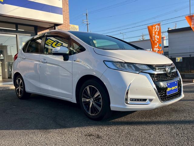 フィットハイブリッド ハイブリッド・モデューロスタイル ホンダセンシング ナビ Bカメラ ETC 禁煙車 LED(23枚目)