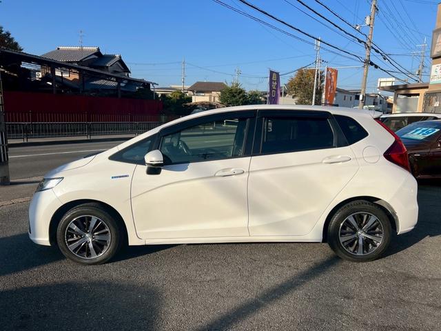 フィットハイブリッド ハイブリッド・モデューロスタイル ホンダセンシング ナビ Bカメラ ETC 禁煙車 LED(25枚目)