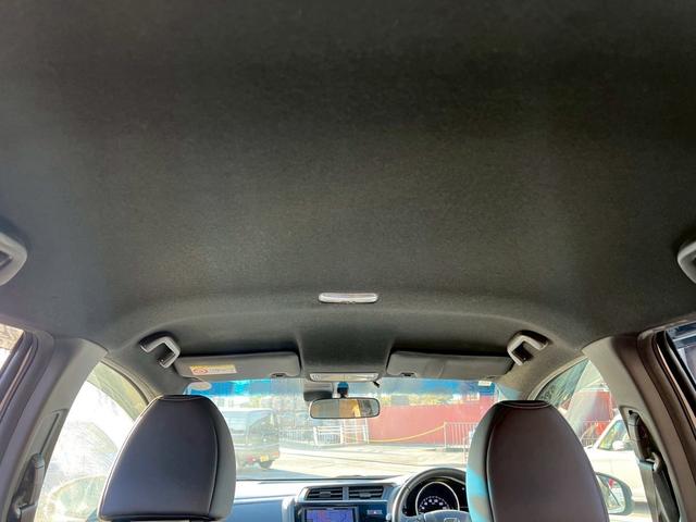 フィットハイブリッド ハイブリッド・モデューロスタイル ホンダセンシング ナビ Bカメラ ETC 禁煙車 LED(35枚目)