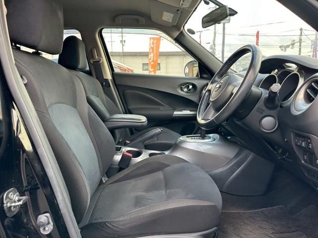 ジューク 15RX タイプV 17インチAW 純正ナビ ワンオーナー 禁煙車(16枚目)