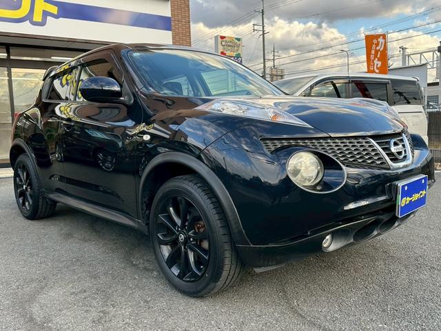 ジューク 15RX タイプV 17インチAW 純正ナビ ワンオーナー 禁煙車(36枚目)