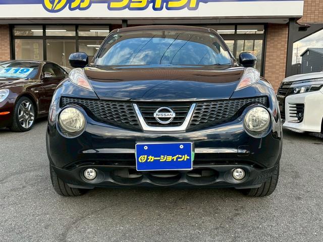 ジューク 15RX タイプV 17インチAW 純正ナビ ワンオーナー 禁煙車(37枚目)