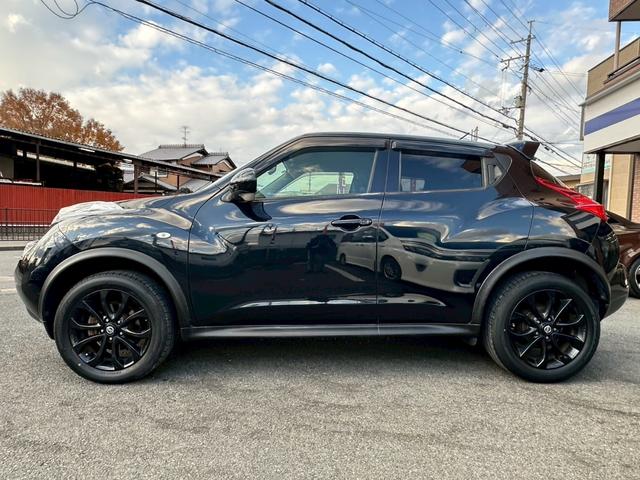 ジューク 15RX タイプV 17インチAW 純正ナビ ワンオーナー 禁煙車(39枚目)