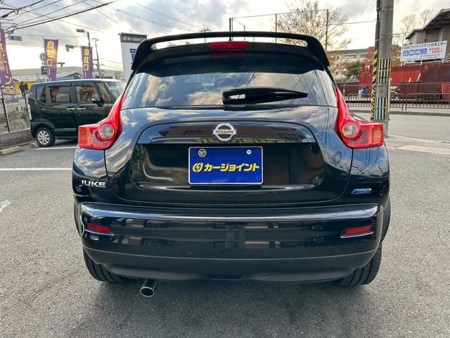 ジューク 15RX タイプV 17インチAW 純正ナビ ワンオーナー 禁煙車(41枚目)