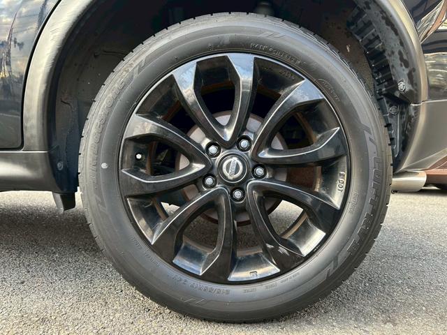ジューク 15RX タイプV 17インチAW 純正ナビ ワンオーナー 禁煙車(45枚目)